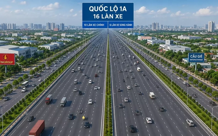 Vị trí Phía Tây Hanssip Ecocity tiếp giáp Quốc lộ 1A đường 90m