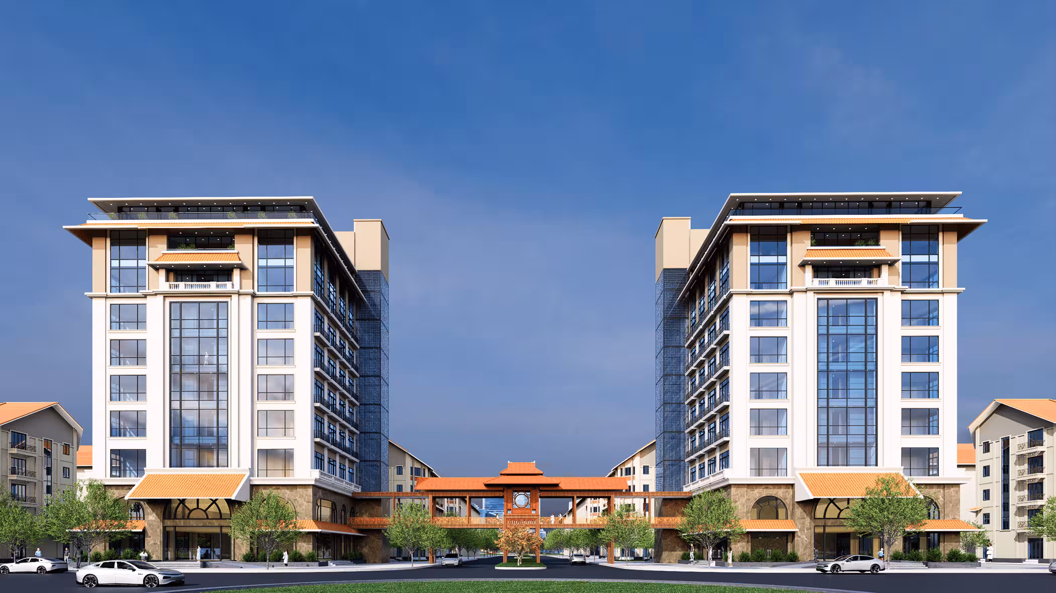 Trung tâm thương mại dịch vụ sầm uất Hanssip Ecocity