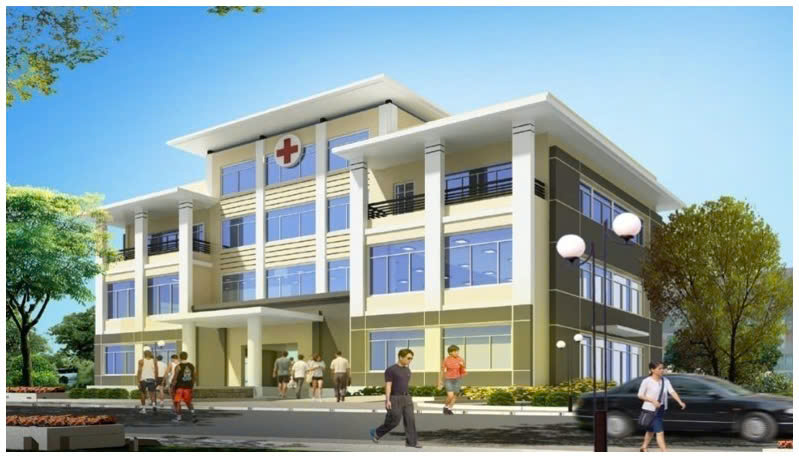 Trung tâm chăm sóc sức khỏe y tế Hanssip Ecocity