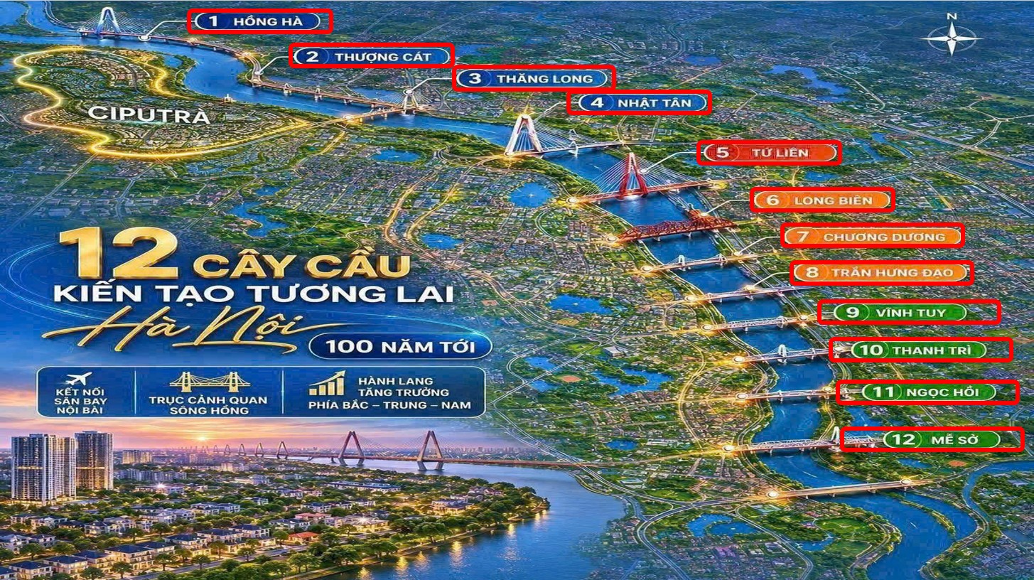 Bản đồ quy hoạch hạ tầng dự án Hanssip Ecocity Nam Hà Nội
